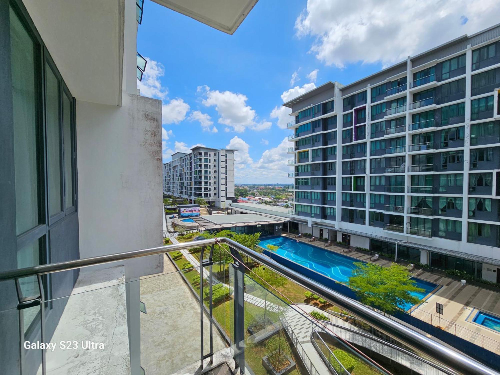 Lovely Vivacity Jazz Suite 2 Cozy Condo 2 Card Lv7 Kuching Extérieur photo