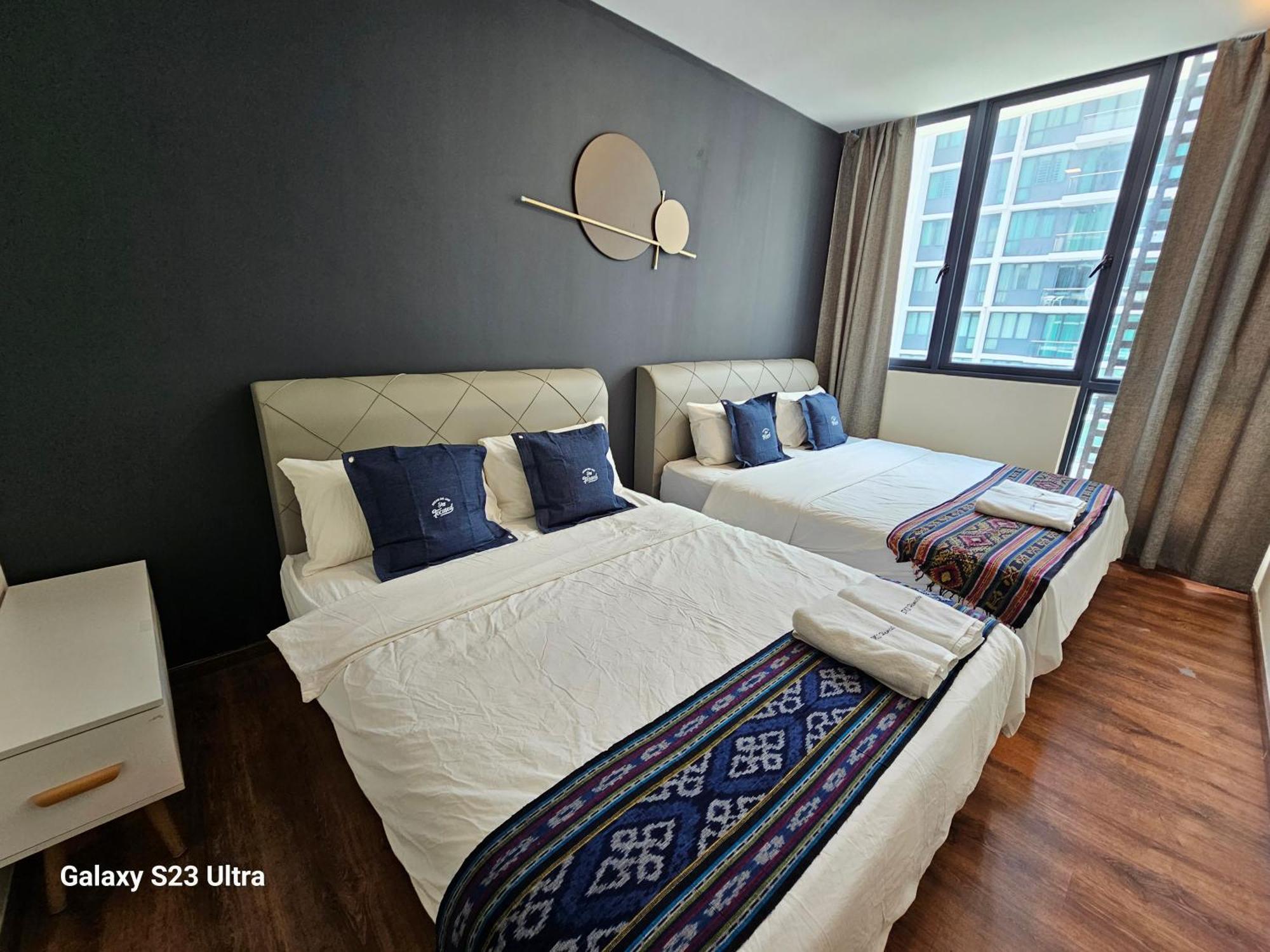 Lovely Vivacity Jazz Suite 2 Cozy Condo 2 Card Lv7 Kuching Extérieur photo