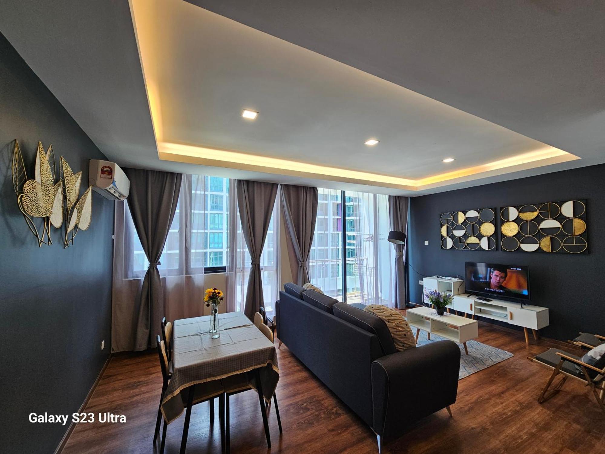 Lovely Vivacity Jazz Suite 2 Cozy Condo 2 Card Lv7 Kuching Extérieur photo