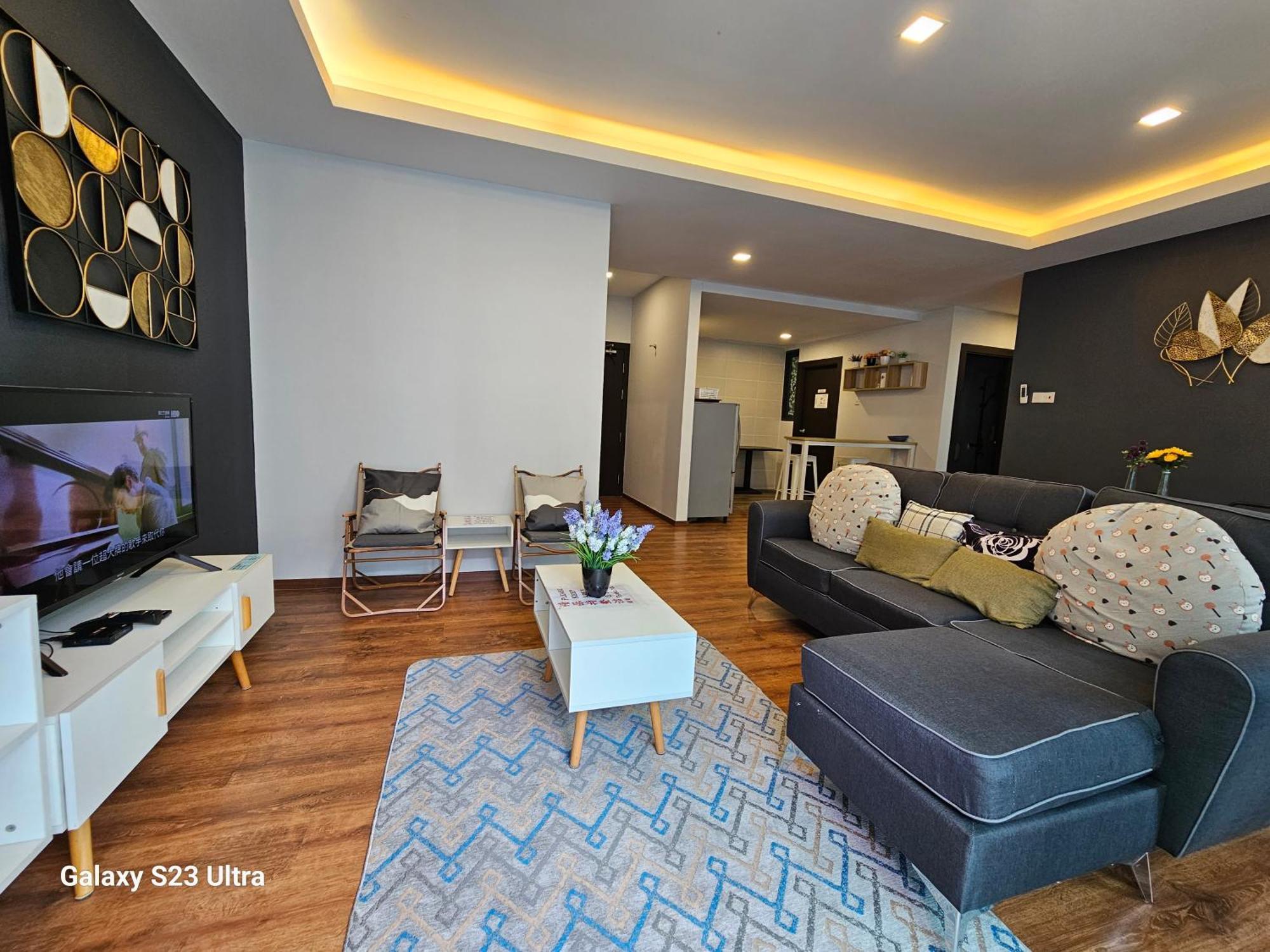 Lovely Vivacity Jazz Suite 2 Cozy Condo 2 Card Lv7 Kuching Extérieur photo